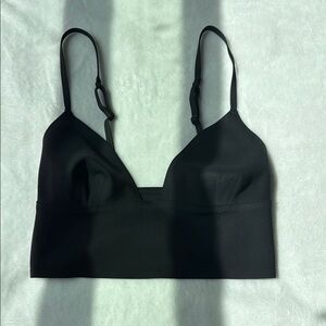 Elegant Black Women's Bralette